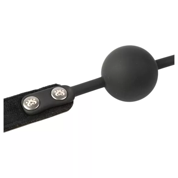 Sei Mio - mordaça bola - silicone preto