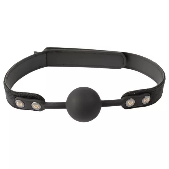 Sei Mio - mordaça bola - silicone preto