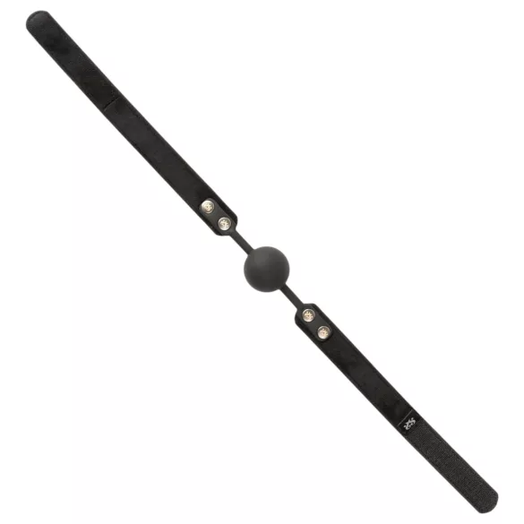 Sei Mio - mordaça bola - silicone preto