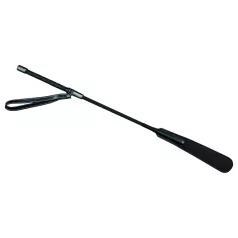 Sei Mio - chicote erótico - couro sintético - preto