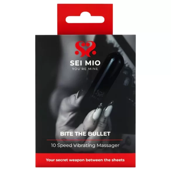 Sei Mio - vibrador mini - preto