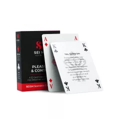 Sei Mio Prazer & Controle - jogo de cartas BDSM (52 cartas)