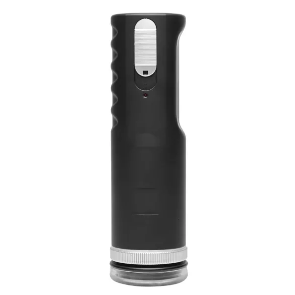 Master-Bot - Masturbador com Movimento Suave e Textura Macia (Preto)