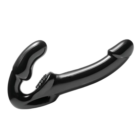 Strap U Revolver - dildo destacável sem alças (preto)