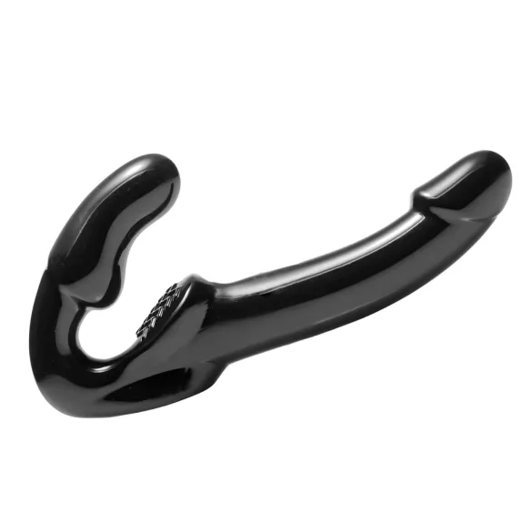 Strap U Revolver - dildo com cinta sem alça - preto