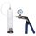 Tom Heavy Duty - Bomba Peniana com Alavanca de Metal (transparente)