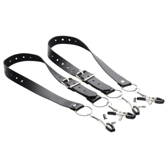 XR Brands - Grampos Separadores Íntimos (preto)