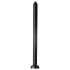 HOSED Mangueira Estriada 19 - Dildo Anal com Ventosa (preto)