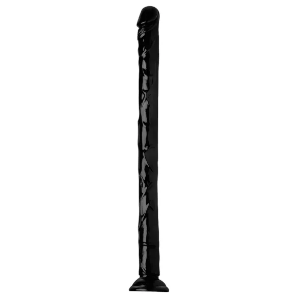 Hosed Anal Snake 19 - dildo anal com ventosa - preto