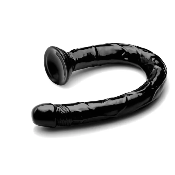 Hosed Anal Snake 19 - dildo anal com ventosa - preto