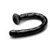 Hosed Anal Snake 19 - dildo anal com ventosa (preto)