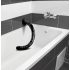 Hosed Anal Snake 19 - dildo anal com ventosa (preto)