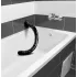 Hosed Anal Snake 19 - dildo anal com ventosa - preto