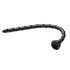 Serpente Anal Delgada 18 - Dildo Anal (preto)