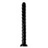 Serpente Ondulada Anal 18 - Dildo Anal (preto)