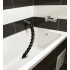 Serpente Ondulada Anal 18 - Dildo Anal (preto)
