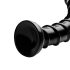 Serpente Anal Vortex Flexível 18 - dildo anal (preto)