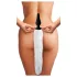 TAILZ - plug anal cauda de raposa com tiara - preto e branco