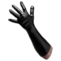   XR Brands - Pleasure Fister - luva de fisting texturizada (preta)
