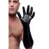 Pleasure Fister - luva fisting texturizada - silicone preto
