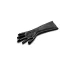 Pleasure Fister - luva fisting texturizada - silicone preto