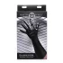Pleasure Fister - luva fisting texturizada - silicone preto