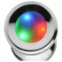 Booty Sparks - plug anal luminoso - grande - prata