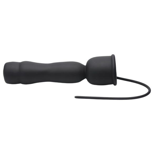 Trinity Vibes - 2 em 1 dilatador e vibrador de glande (preto)