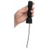 Trinity Vibes - 2 em 1 dilatador e vibrador de glande (preto)