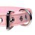 Coleção Master Golden Kitty - colar com sino e laço (rosa)