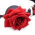 Master Series - Mordaça de Silicone com Rosas (vermelha)