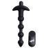 Bang! - Vibrador Anal Recarregável com Controle (Preto)