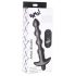 Bang! - Vibrador Anal Recarregável com Controle (Preto)