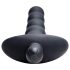 Bang! - Vibrador Anal Recarregável com Controle (Preto)