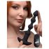 Bang! - Vibrador Anal Recarregável com Controle (Preto)