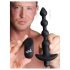 Bang! - Vibrador Anal Recarregável com Controle (Preto)
