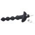Bang! - Vibrador Anal Recarregável com Controle (Preto)