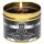 Fever - vela de parafina - preta (120g)