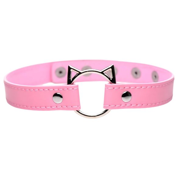 Master Series Gata Atrevida - coleira com guizo de gatinho (rosa)