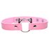 Master Series Gata Atrevida - coleira com guizo de gatinho (rosa)