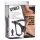 Strict - Cinto de Castidade Masculino com Plug Anal (preto)