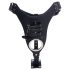 Strict - Cinto de Castidade Masculino com Plug Anal (preto)