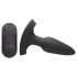Booty Sparks Laser - vibrador anal sem fio recarregável (preto)