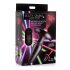 Booty Sparks Laser - vibrador anal sem fio recarregável (preto)