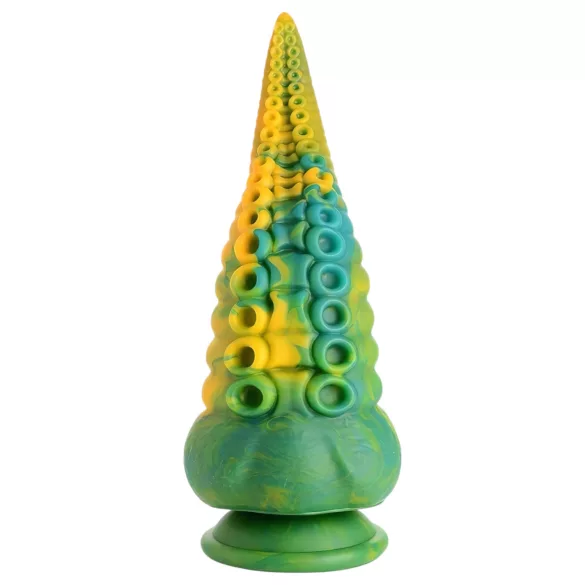 Creature Cocks Monstropus - dildo realístico - 22cm - amarelo