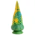 Creature Cocks Monstropus - dildo realístico - 22cm - amarelo