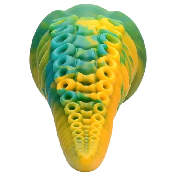 Creature Cocks Monstropus - dildo realístico - 22cm - amarelo