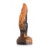 Creature Cocks Ravager - Dildo Texturizado de Silicone - 20cm (Laranja)