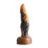 Creature Cocks Ravager - Dildo Texturizado de Silicone - 20cm (Laranja)
