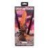 Creature Cocks Ravager - Dildo Texturizado de Silicone - 20cm (Laranja)